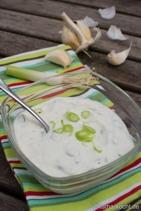 Knoblauch-Joghurt Dip - Katha-kocht!