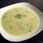Sellerie-Fenchel-Brokkoli-Cremesuppe