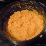 Süßkartoffel-Apfel-Püree