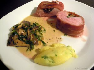 schweinefilet in parmaschinken