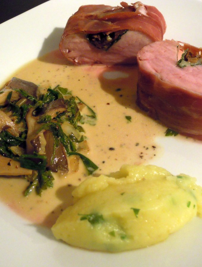 schweinefilet in parmaschinken