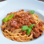 Spaghetti Bolognese