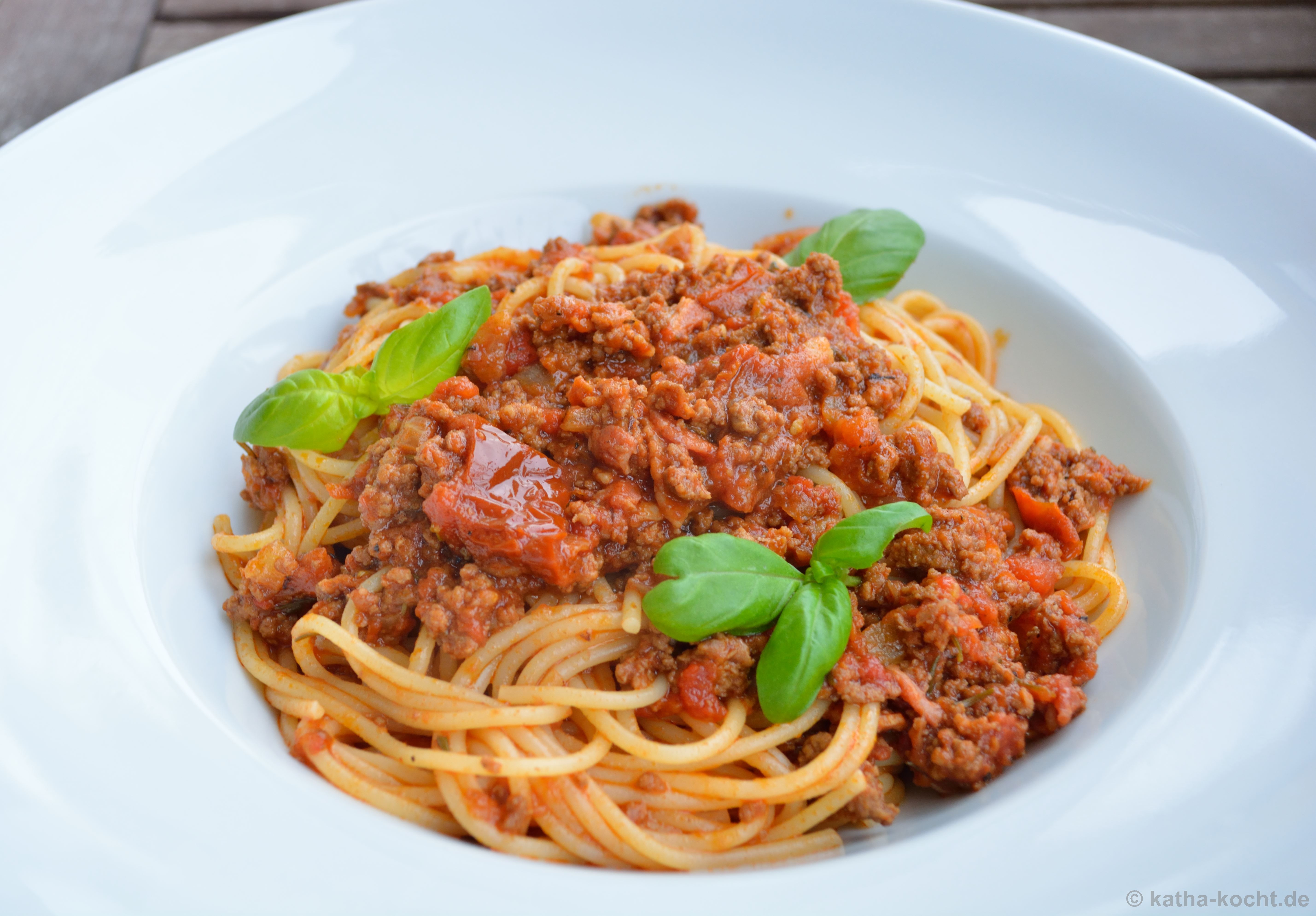 Spaghetti Bolognese