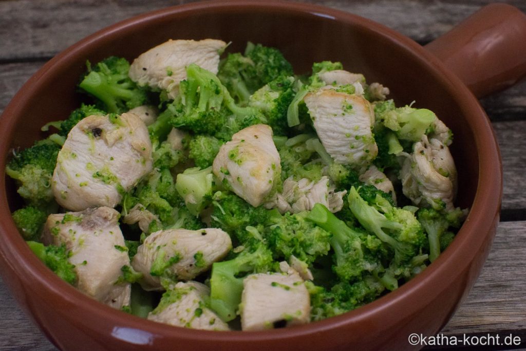 Tapas - Huhn mit Brokkoli