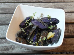 Tapas - Vitelotte-Ecken