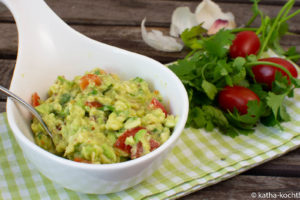 Guacamole als Dip