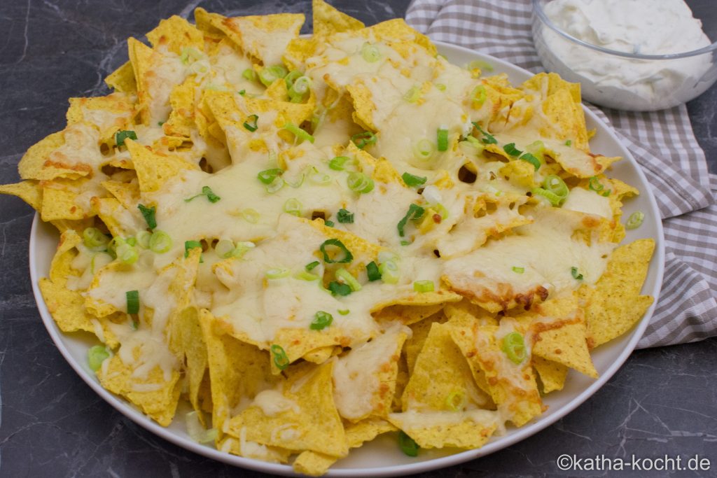 Nachos mit Käse