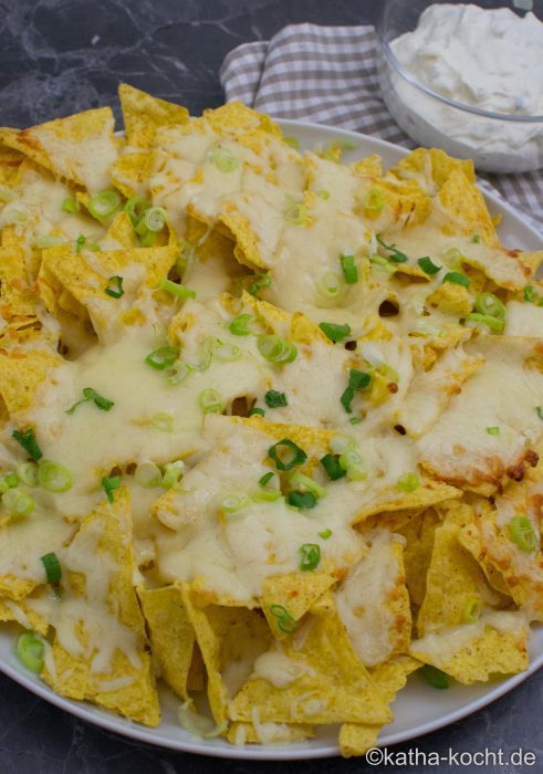 Nachos mit Käse