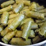 Gefüllte Weinblätter