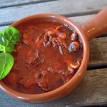 Tapas – Kleine Polpos in scharfer Tomatensauce