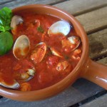 Tapas – Venusmuscheln in Tomatensauce