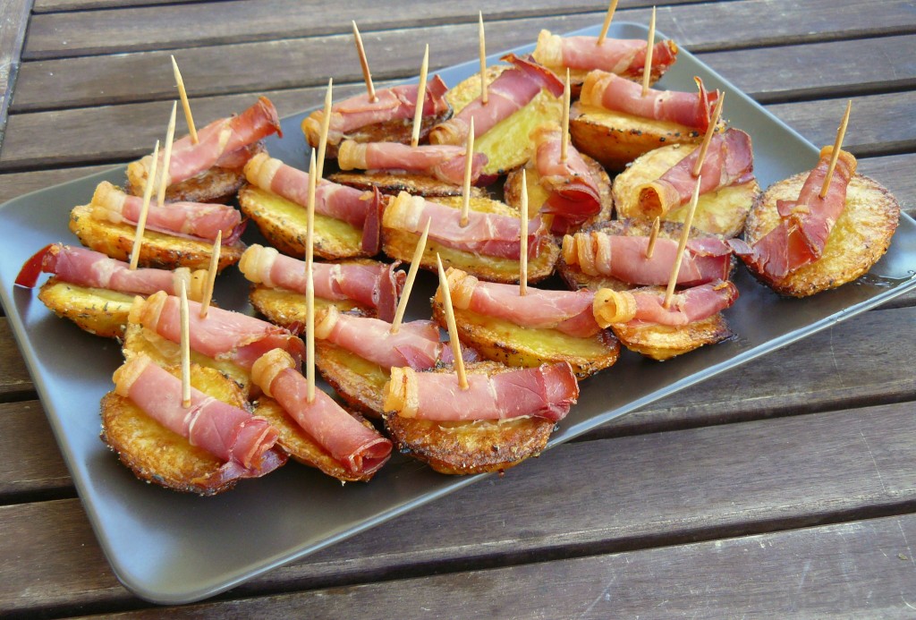 Deutsche Tapas - Bratkartoffeln Mit Speck