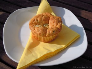 Oliven-Ricotta Muffins