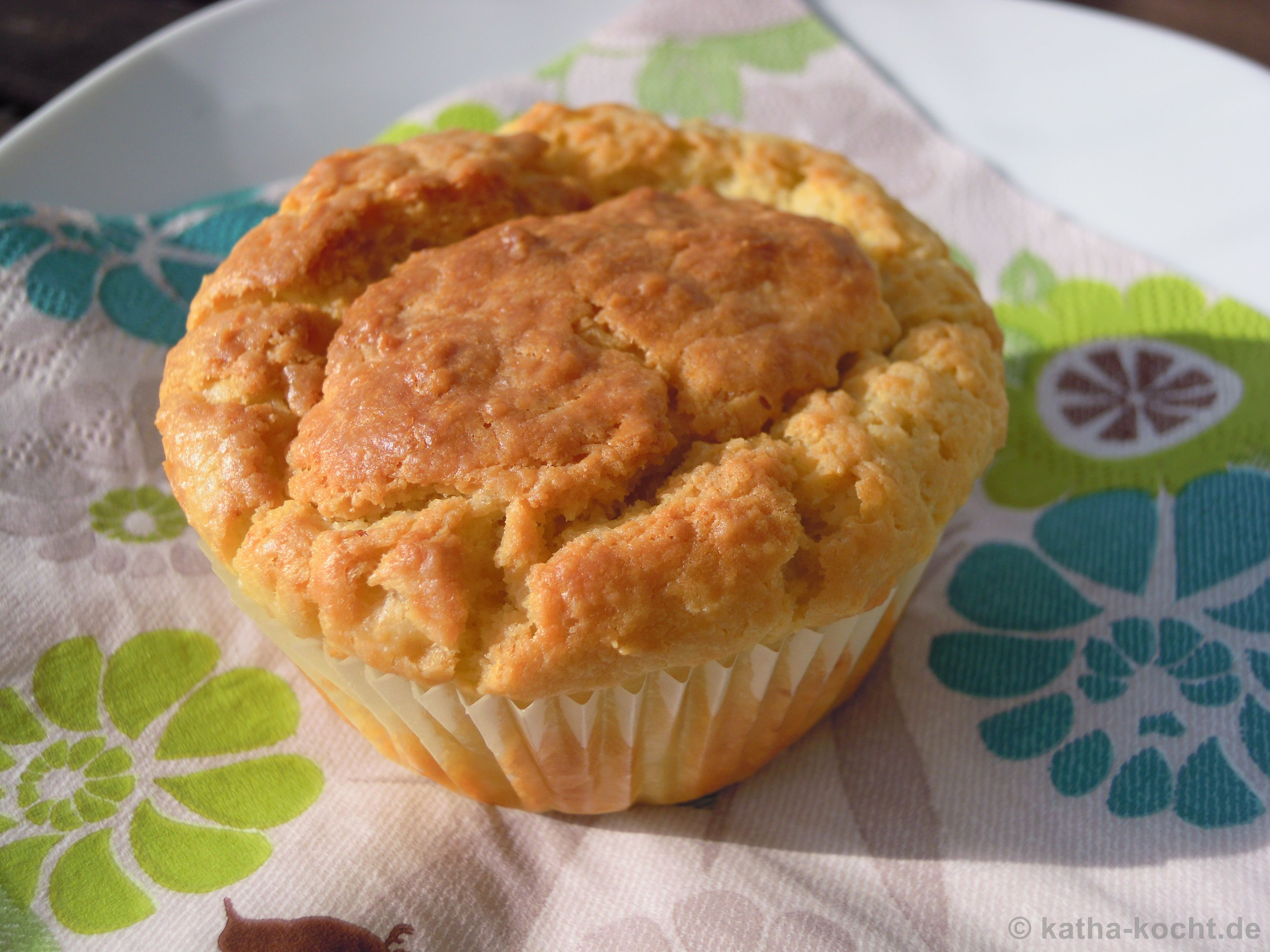 Wasabi Muffins