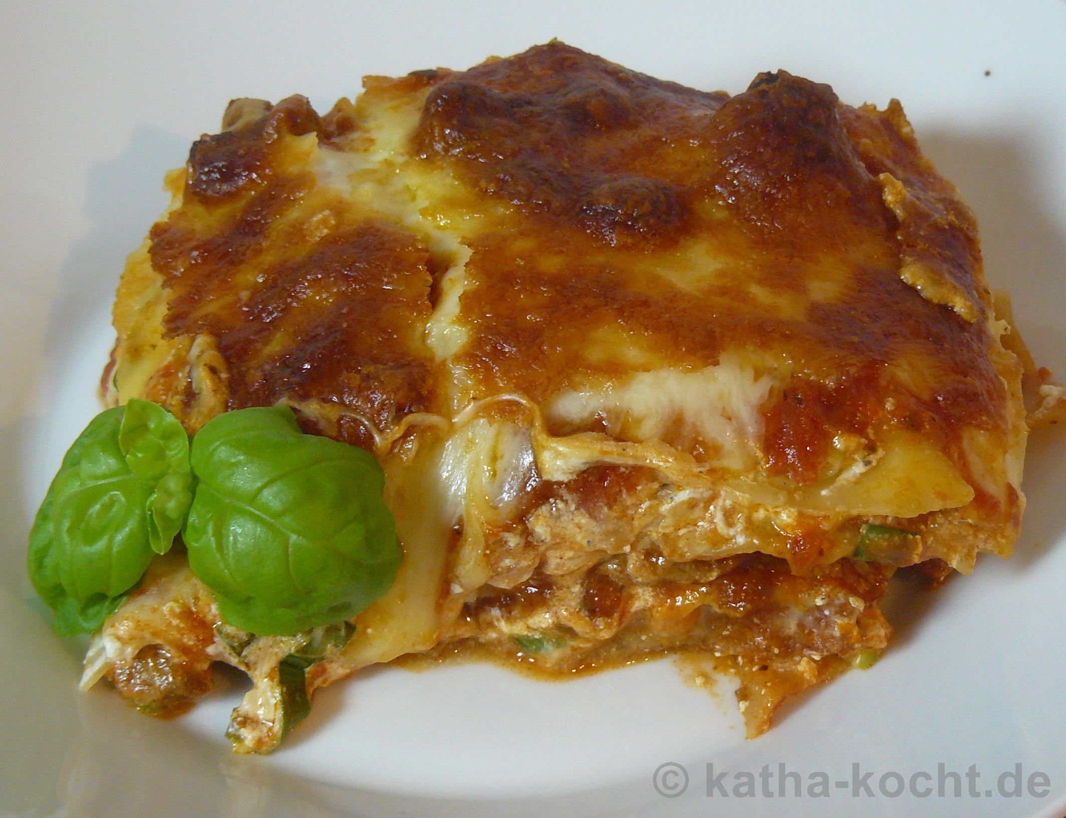 Frischlings Lasagne