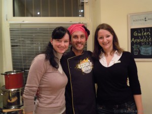 Katha hat mit Chakall gekocht!