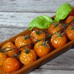 Tapas – gebackene Tomaten