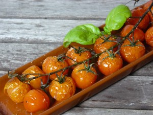 gebackene Tomaten