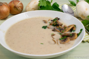 Champignon Cremesuppe