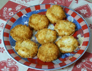 Weihnachtsgebäck - Kokosmakronen