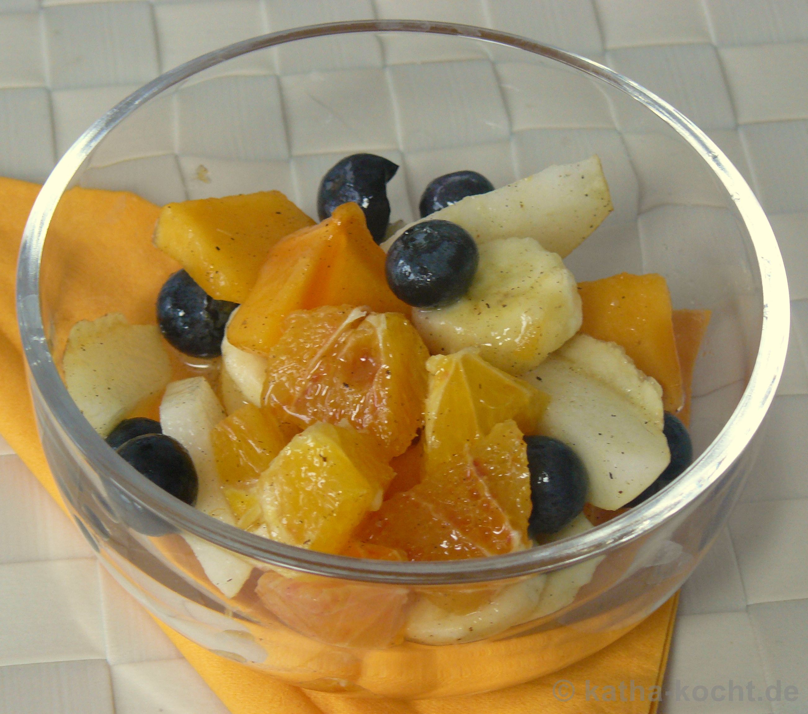 Obstsalat im Winter - Katha-kocht!