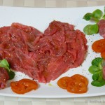 Rindercarpaccio