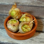 Tapas – Rosenkohl im Speckband