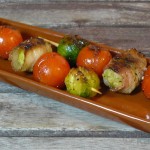 Tapas – Bunte Rosenkohlspieße