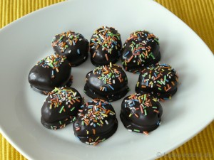 Bunte Marzipan-Eier