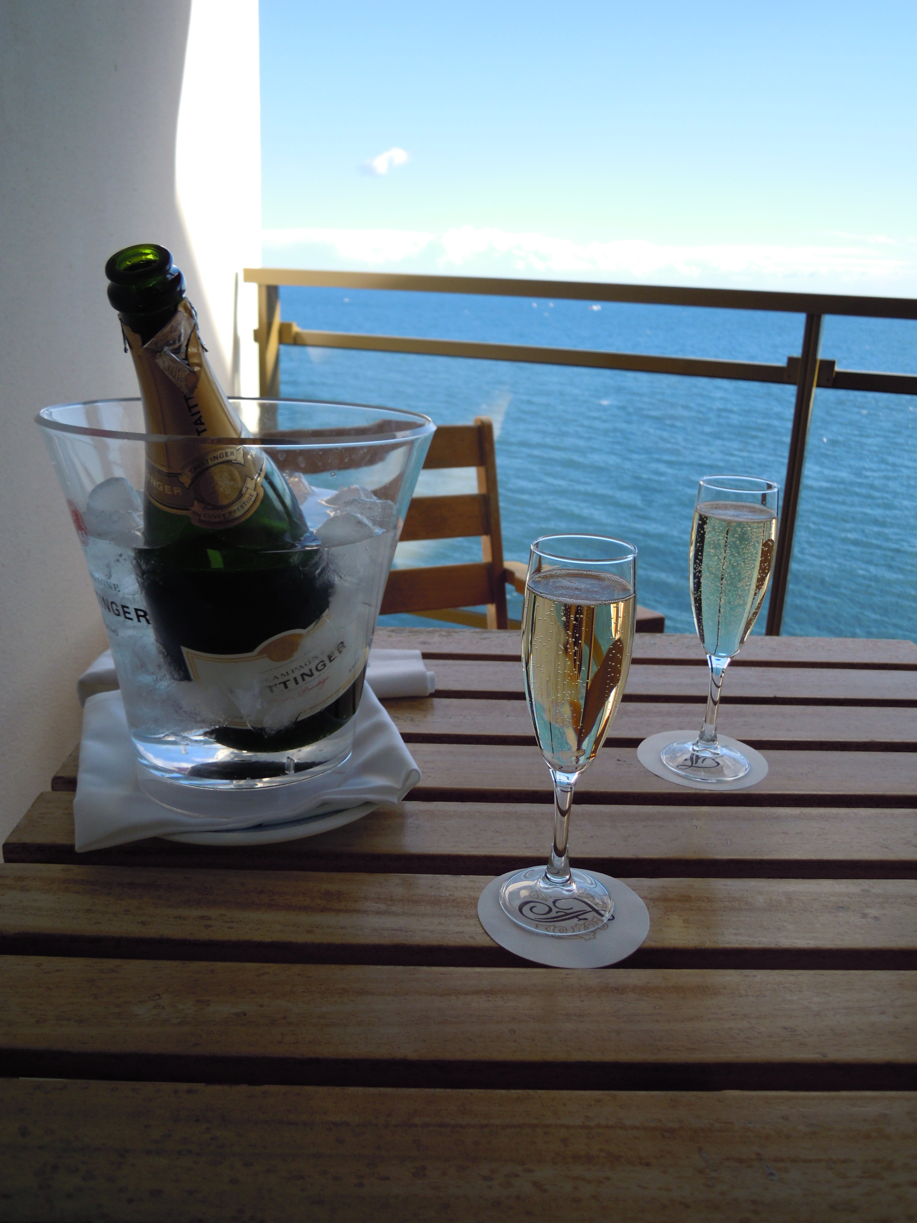 Champagner in Monaco