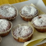 Mango-Apfel Muffins