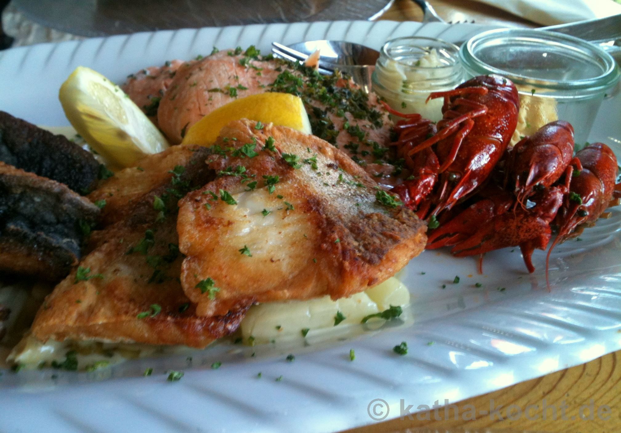 Mittagessen im Fischerhaus