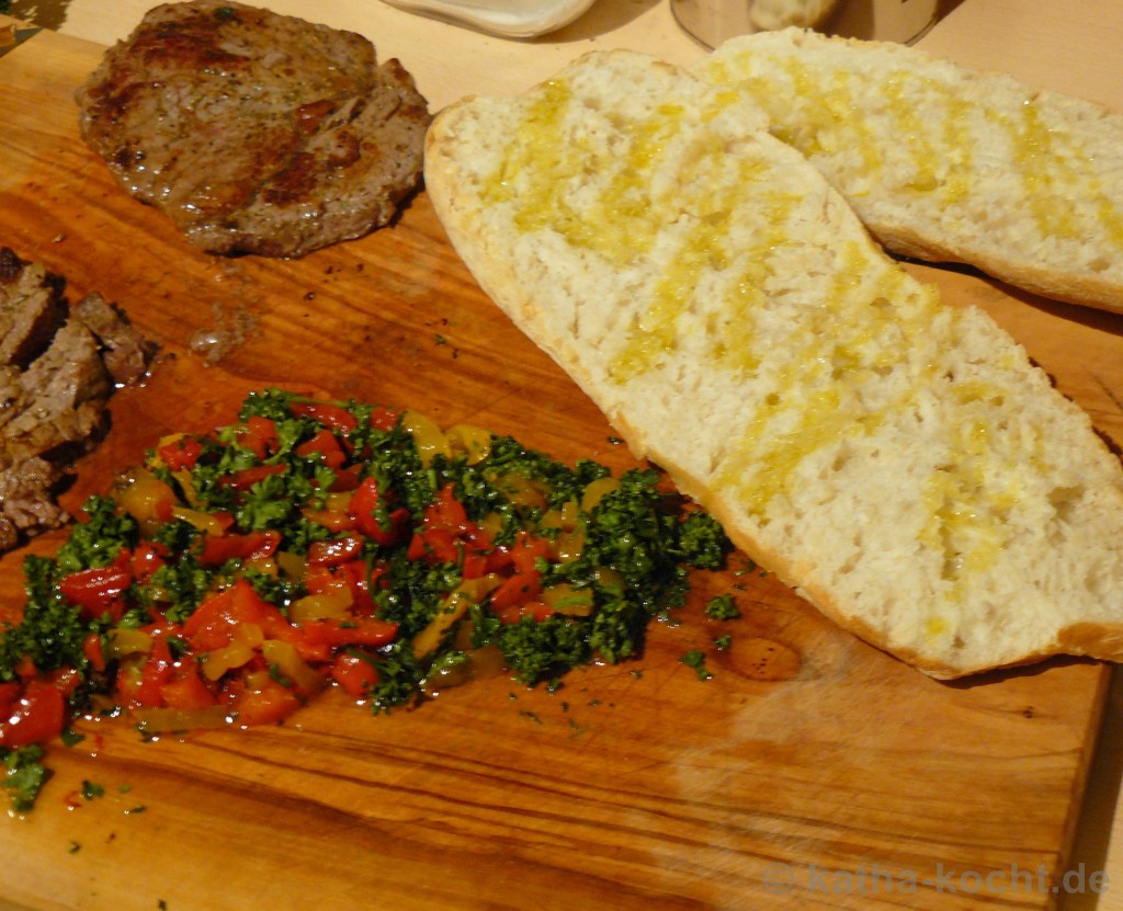 Jamie Oliver's SteakSandwich Kathakocht!