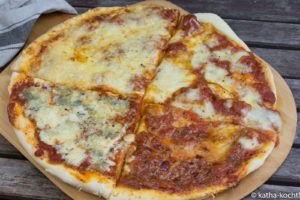 Pizza Quattro Formaggi