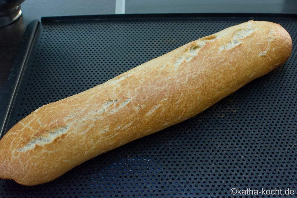 Brot mit Kräuterbutter