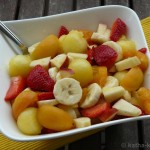 Sommerlicher Obstsalat