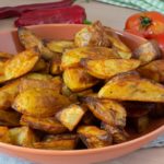 Tapas – Pikante Paprika-Kartoffelspalten