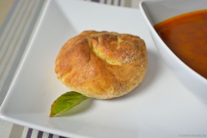 Erdnussbutter-Brötchen