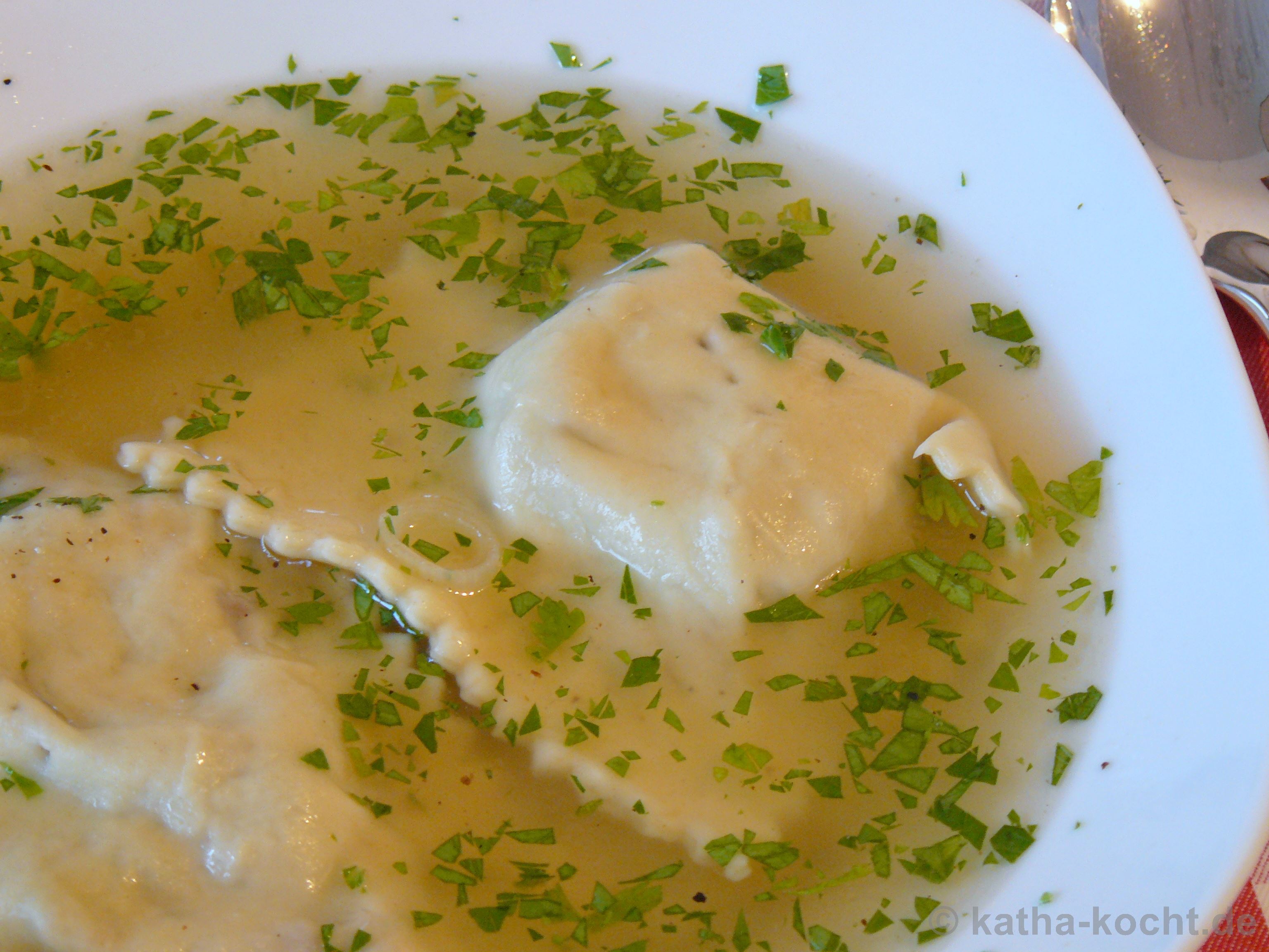 Maultaschen vom Tafelspitz