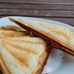 Chorizo-Käse Sandwich