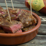 Tapas – scharfe Steak-Häppchen