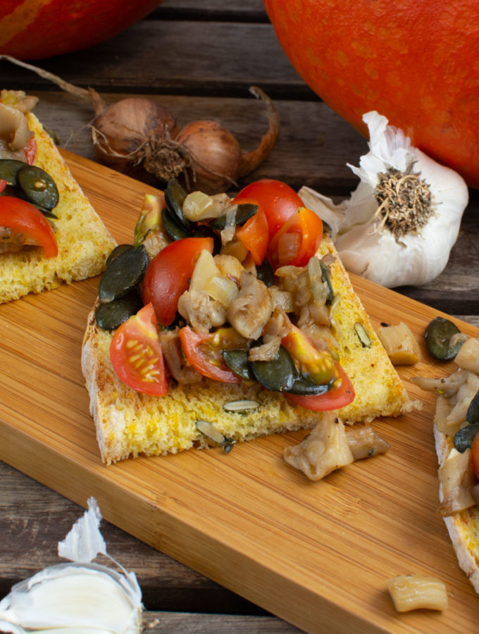 Pilz-Bruschetta