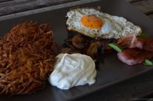 Marathon Frühstück