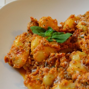 Gnocchi mit Tomatenpesto