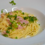 Kerbel Carbonara