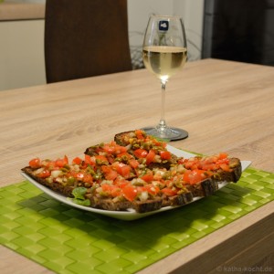 Oliven-Bruschetta Oliven-Bruschetta