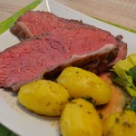 Roastbeef nach Art des Ofens