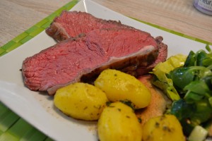 Roastbeef nach Art des Ofens