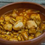 Tapas – Honig-Hähnchen mit Pinienkernen