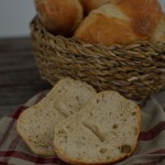 Herzbrötchen mit Roggenvollkorn